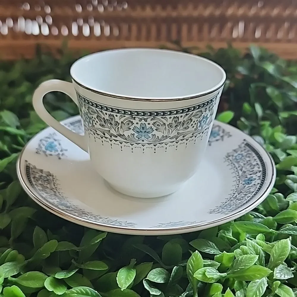 Vintage Catalina Demitasse Souvenir Teacup & Saucer
